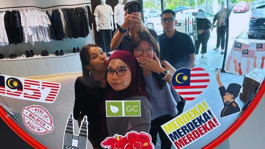 Celebrate Merdeka Month with GC Collective – Style, Pride & Rewards! 🇲🇾