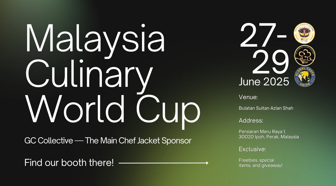 GC Collective at the 2nd Malaysia Culinary World Cup