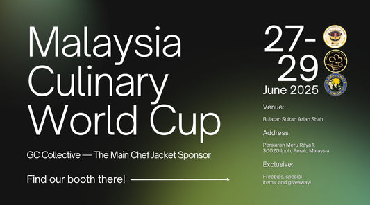 GC Collective at the 2nd Malaysia Culinary World Cup