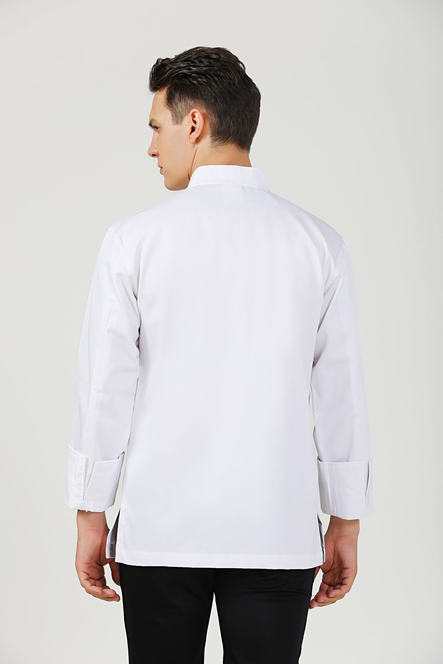 Banyan White Chef Jacket Long Sleeve