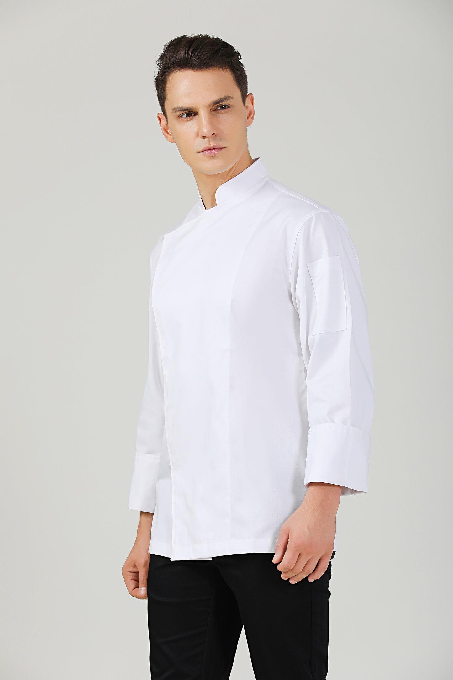 Banyan White Chef Jacket Long Sleeve