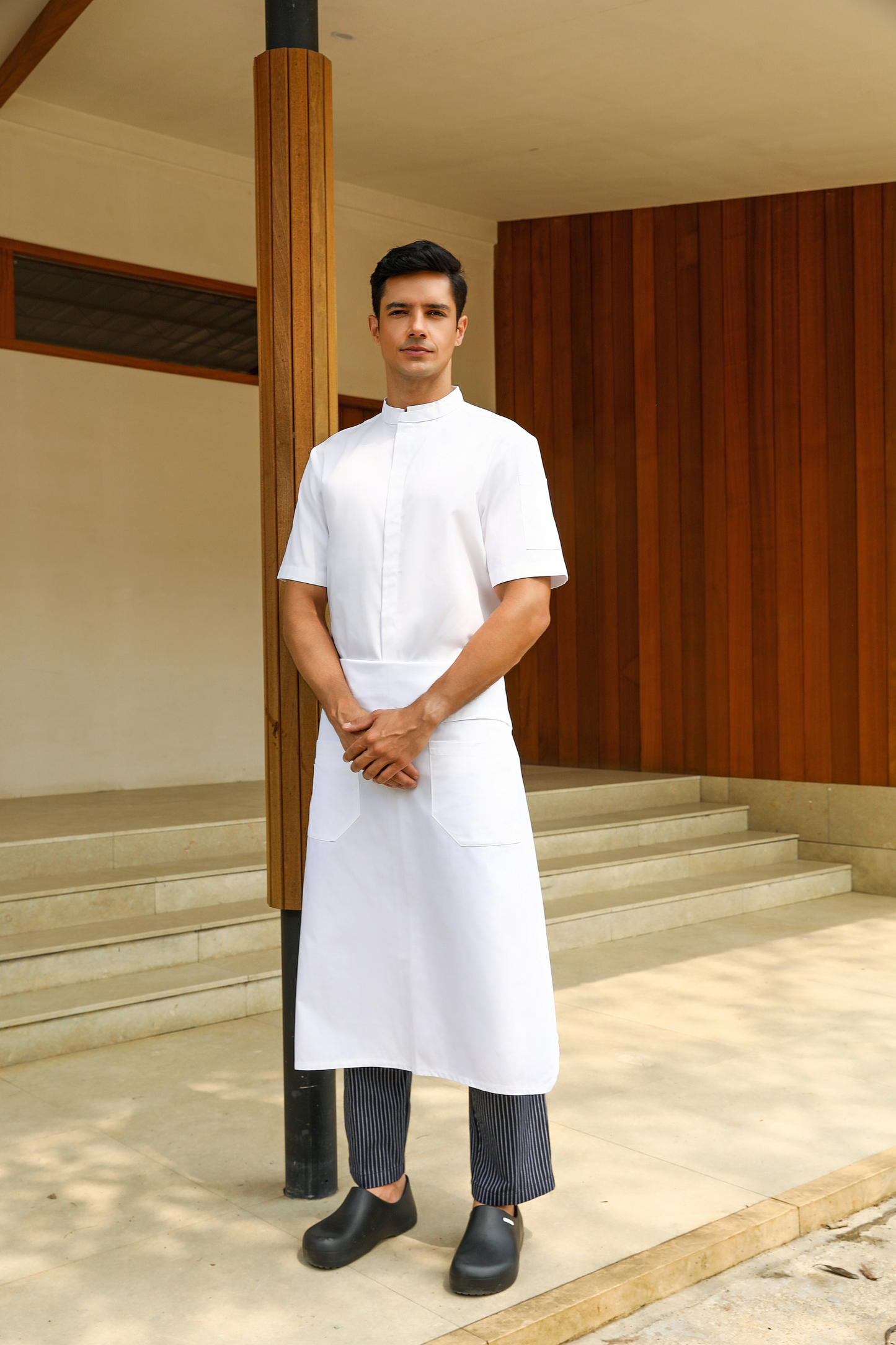 Berkley White Chef Jacket, Short Sleeve