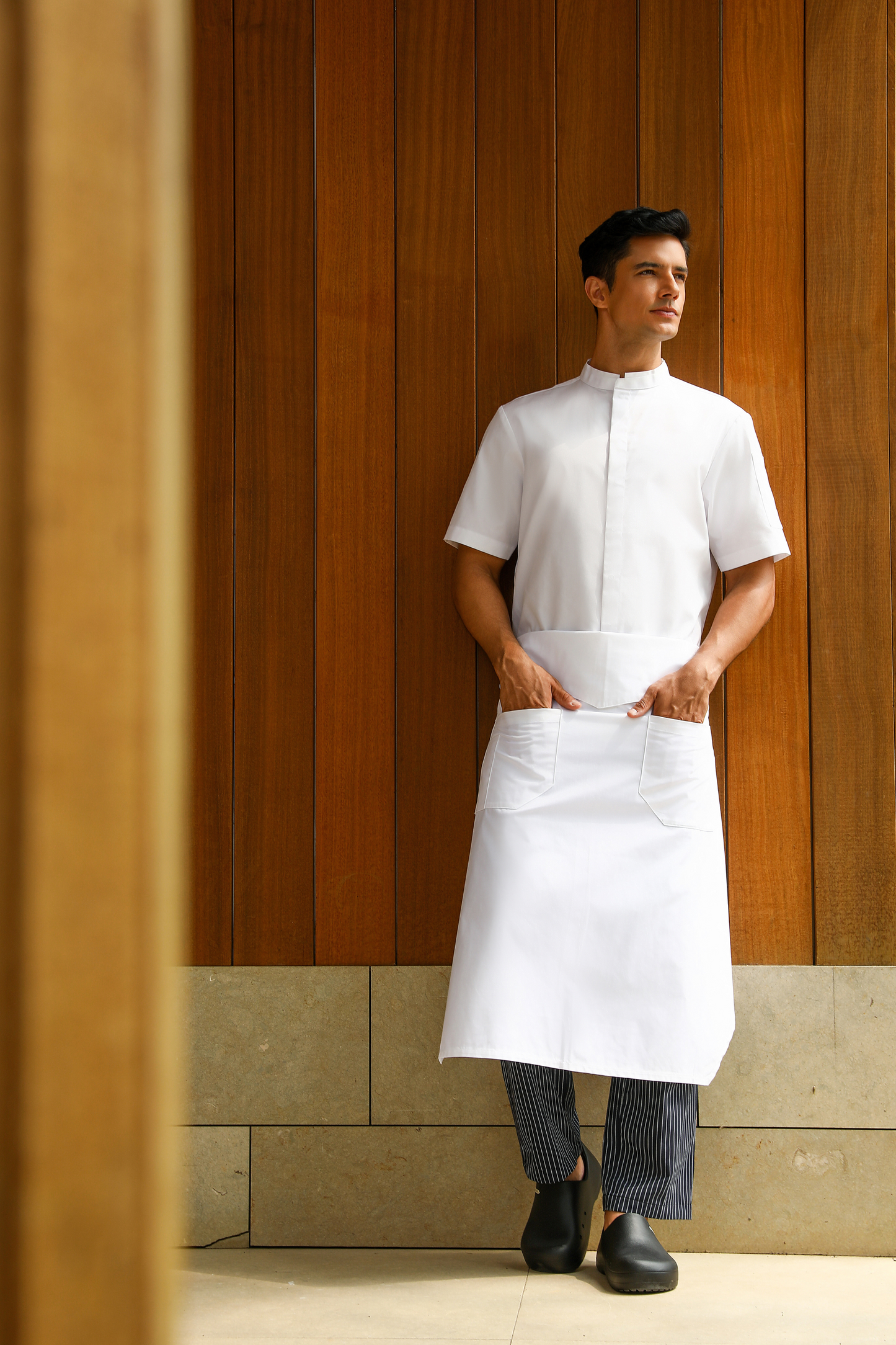 Berkley White Chef Jacket, Short Sleeve