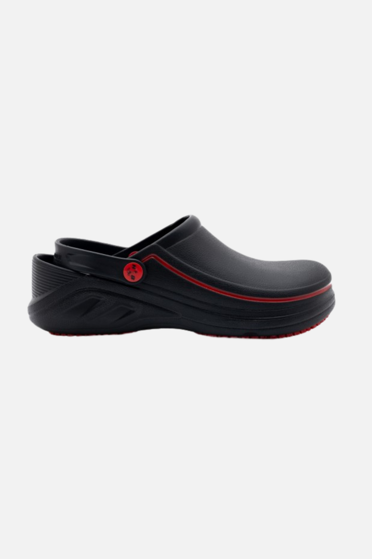 Black Hammer Safety Kitchen Clogs S085