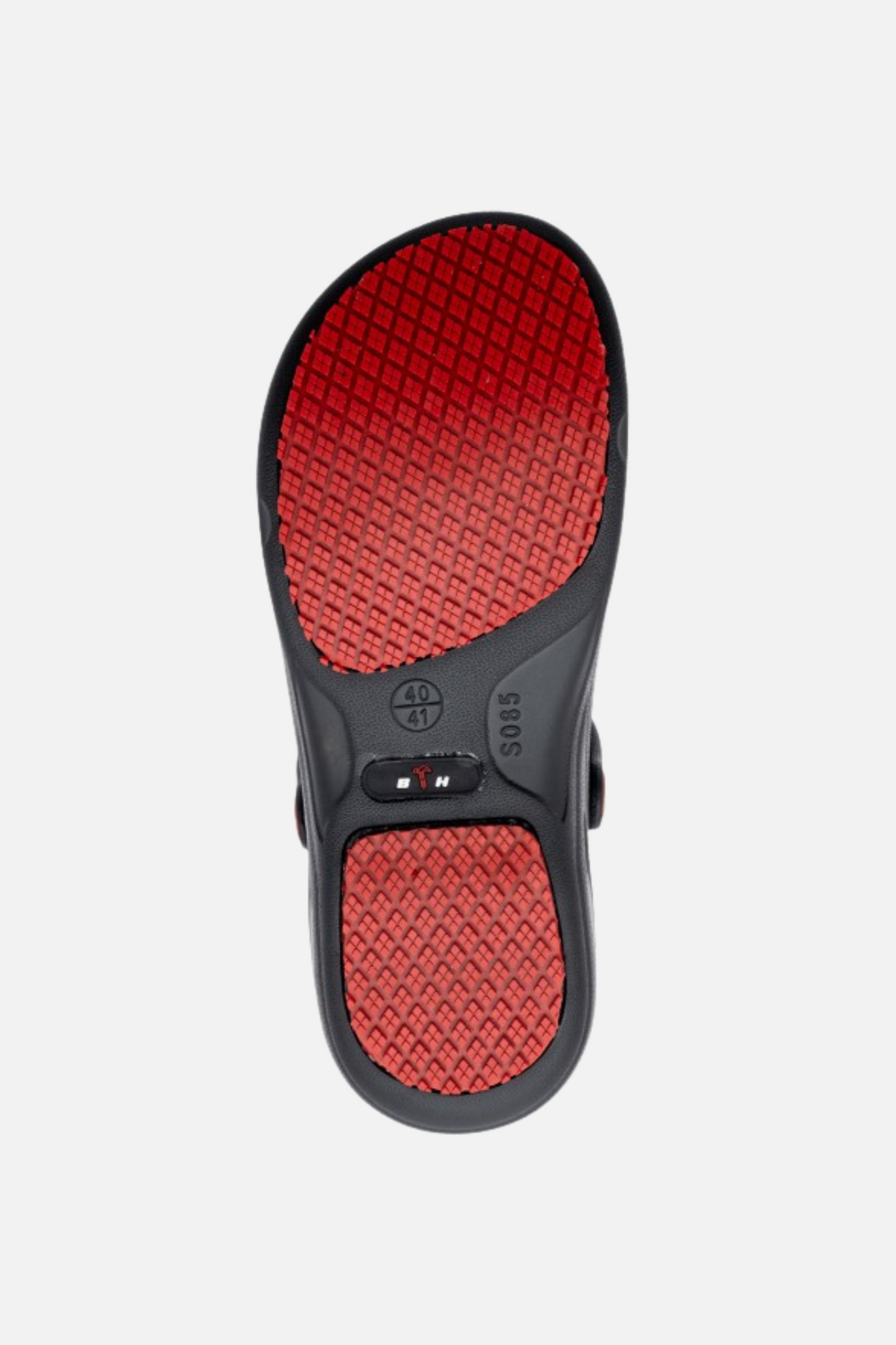 Black Hammer Safety Kitchen Clogs S085