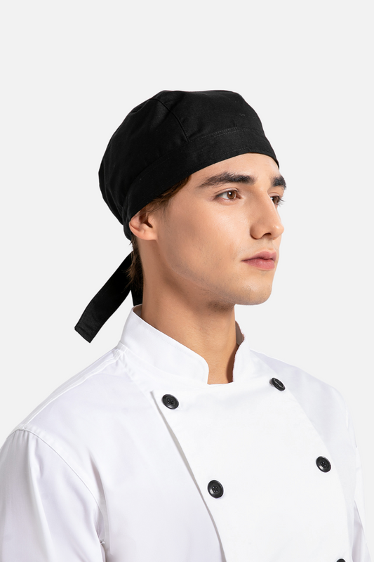 Caribbean Chef Hat Black