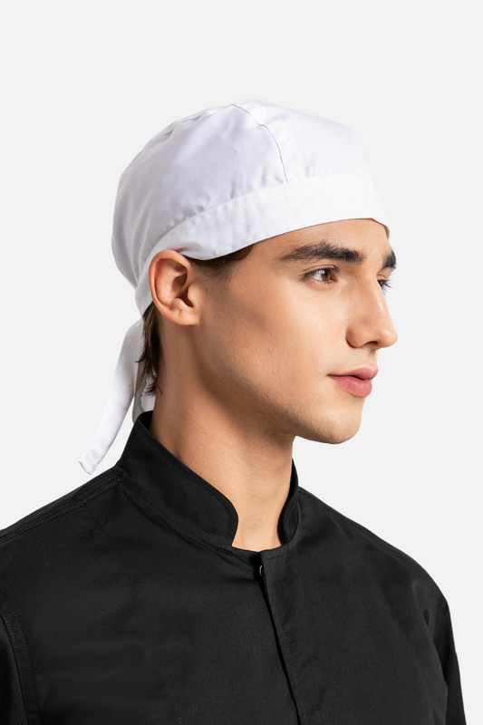 Caribbean Chef Hat White