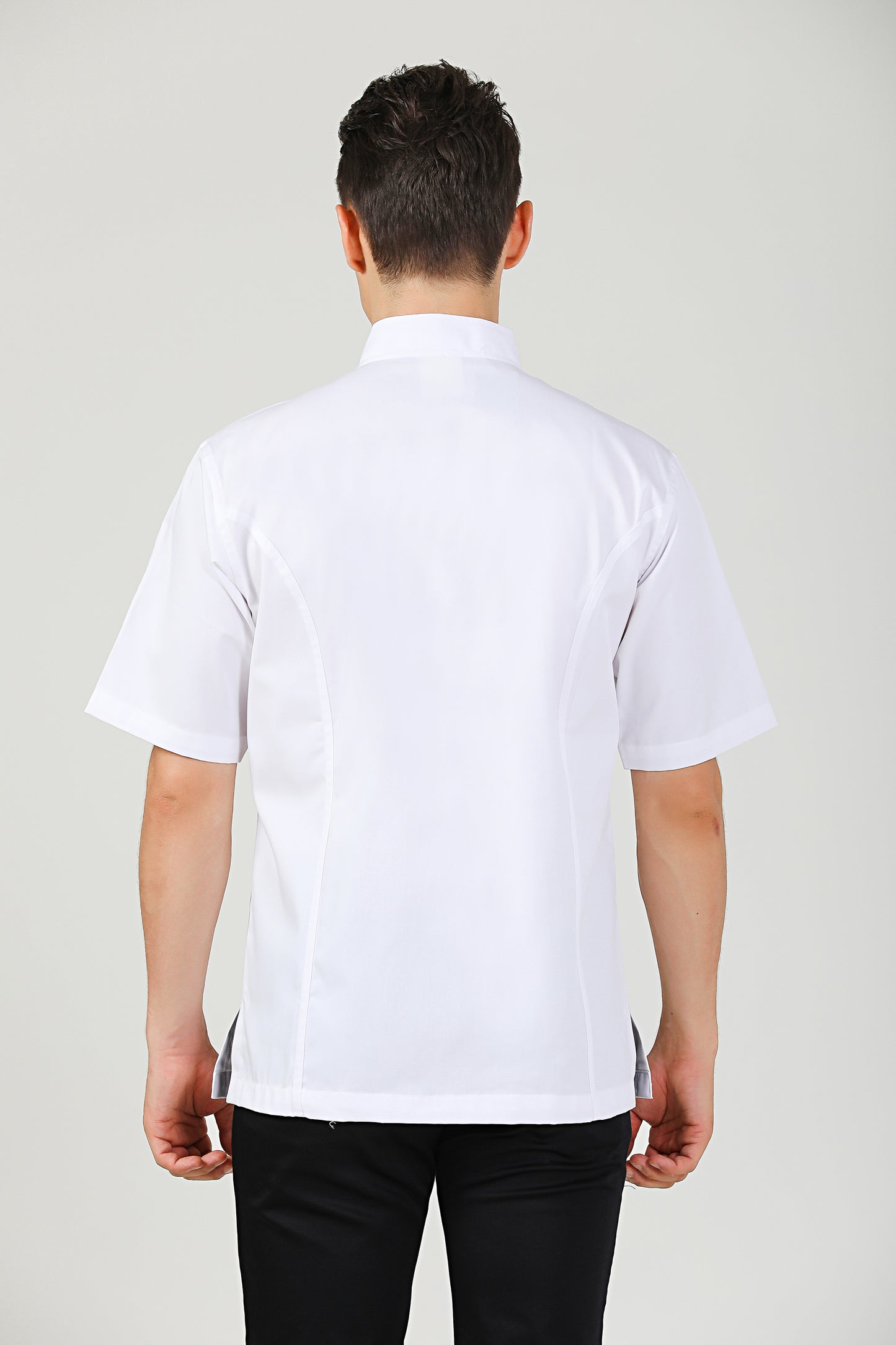 Classic Short Sleeve White Chef Jacket