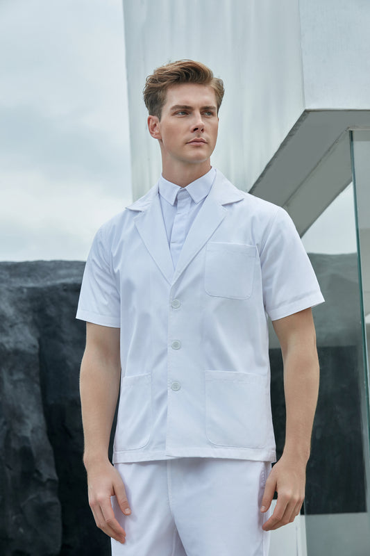 Japanese Chef Coat, Short Sleeve