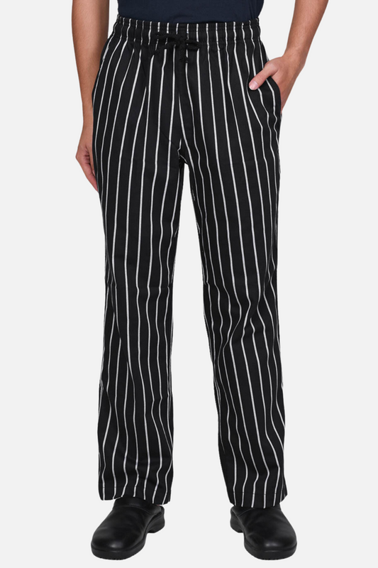 Kitchen Chef Pants Big Stripes