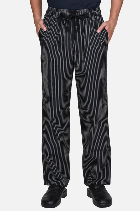 Kitchen Chef Pants Small Stripes