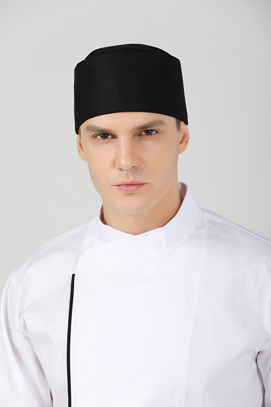 Kitchen Dandelion Chef Beanie Black