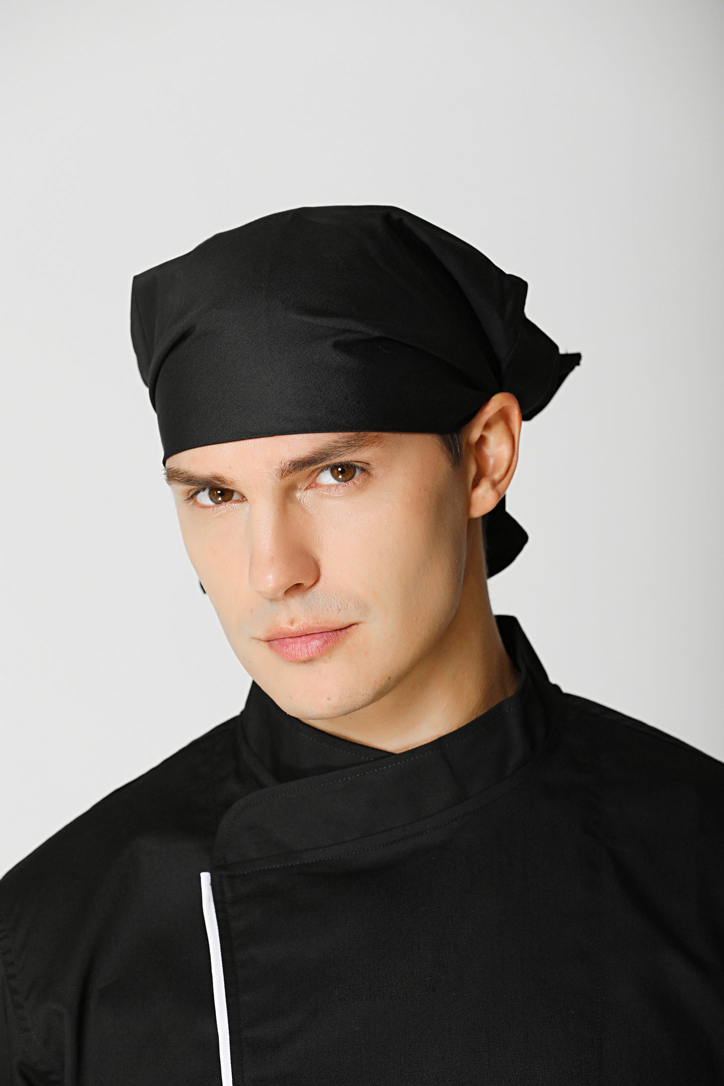 Kitchen Headwrap Black