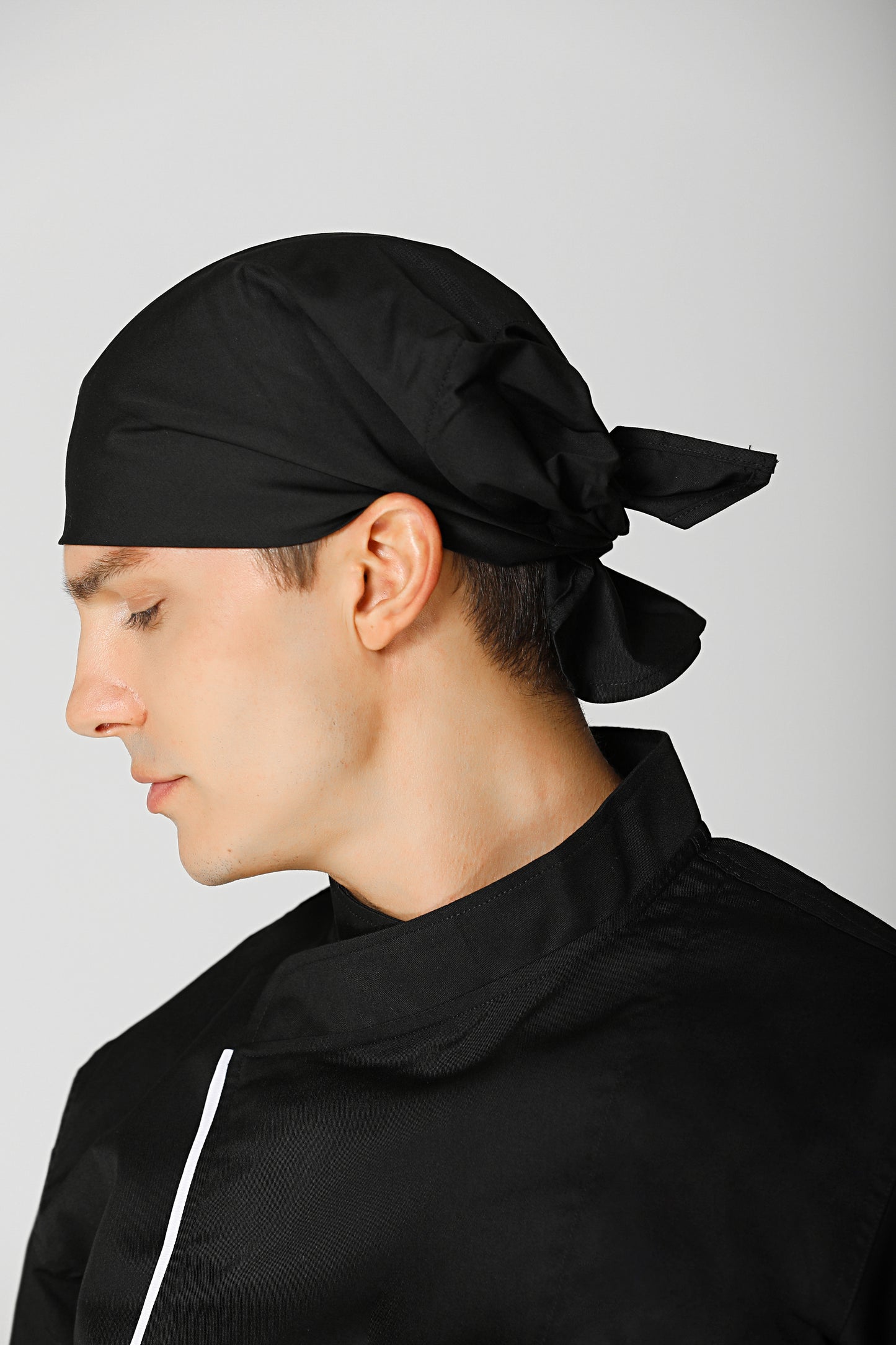 Kitchen Headwrap Black