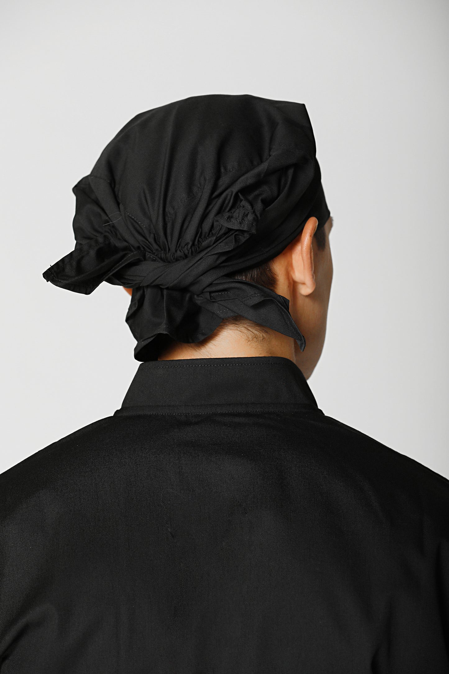 Kitchen Headwrap Black