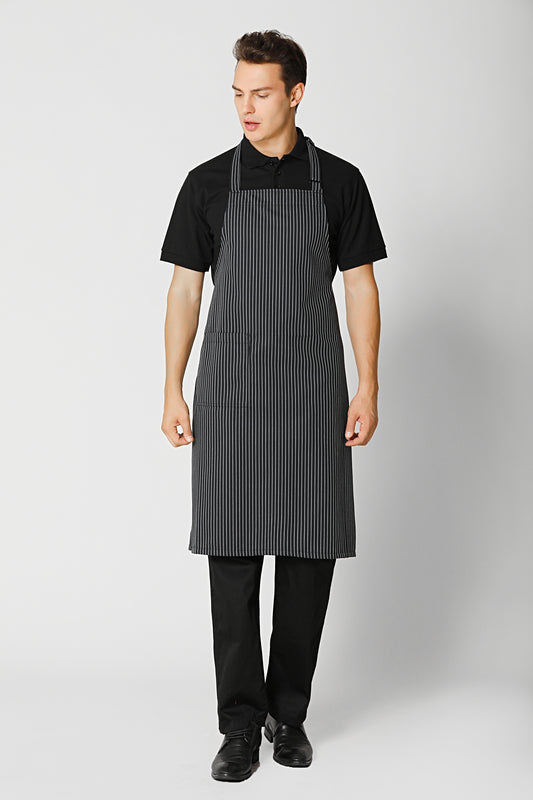 Kitchen Small Stripes Bib Apron