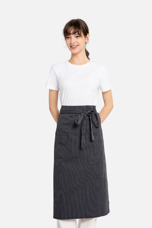 Kitchen Small Stripes Half Apron
