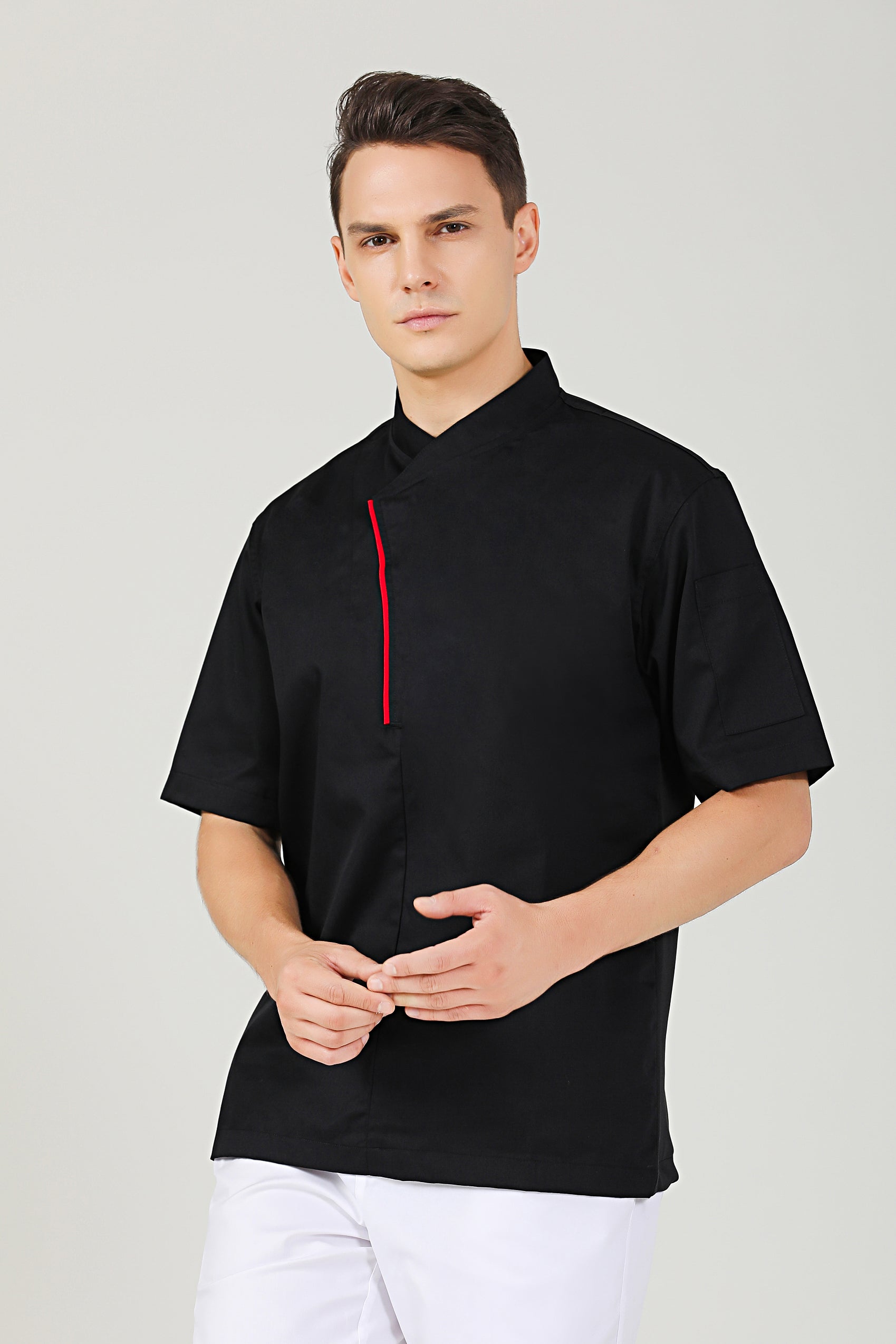 GreenChef by GC Collective – Service Shirt Long Sleeve, Black, Unisex –  GreenChef Sdn. Bhd.