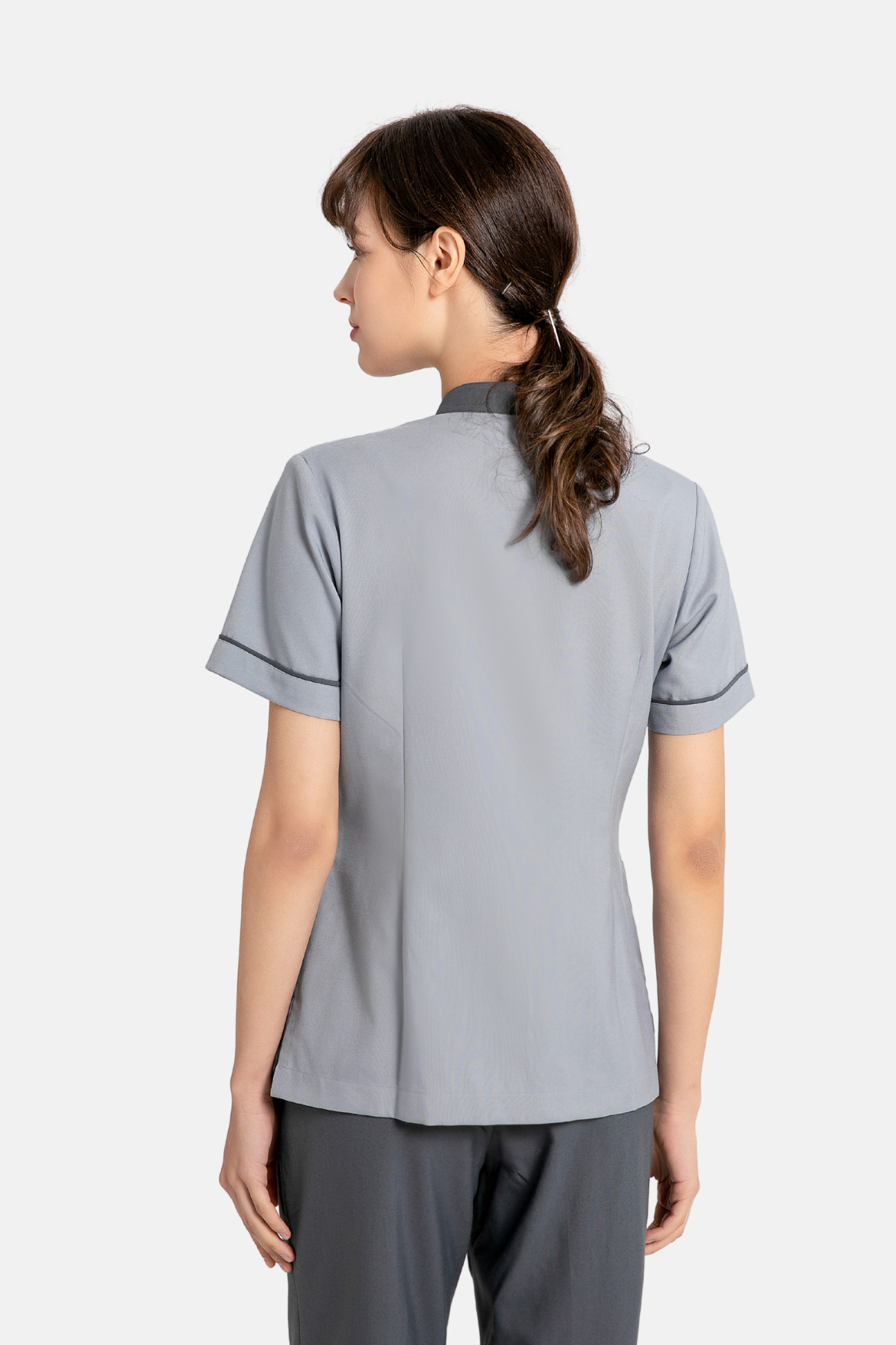 Rae Grey Housekeeping Blouse, Female