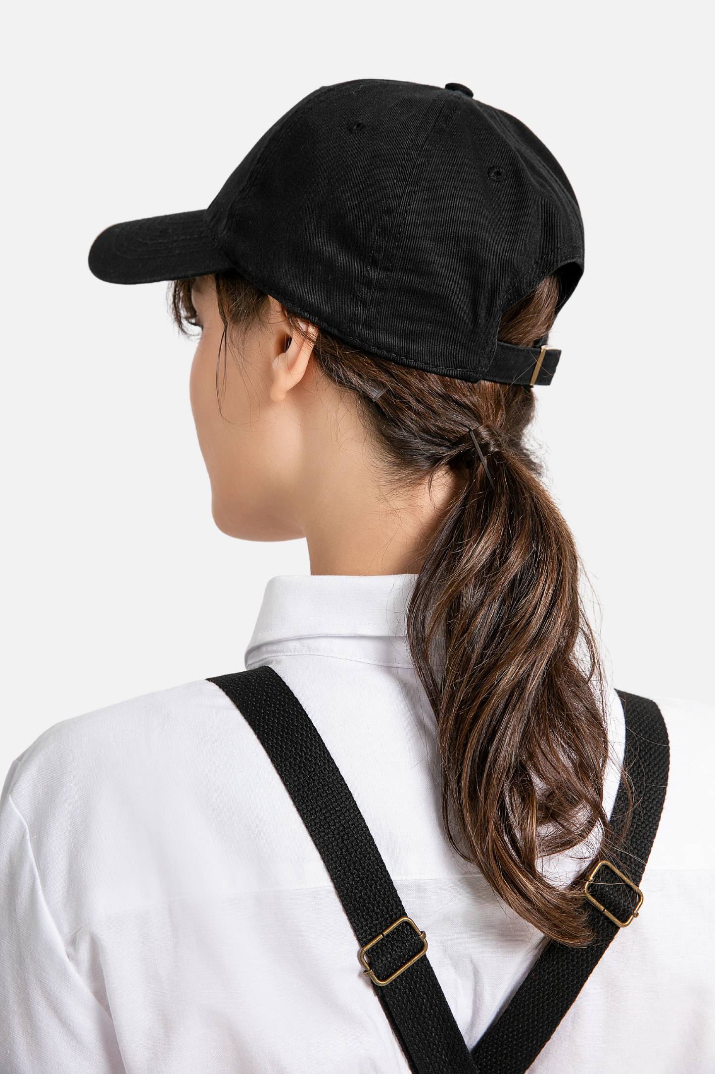 Rex, Cotton Baseball Cap Black
