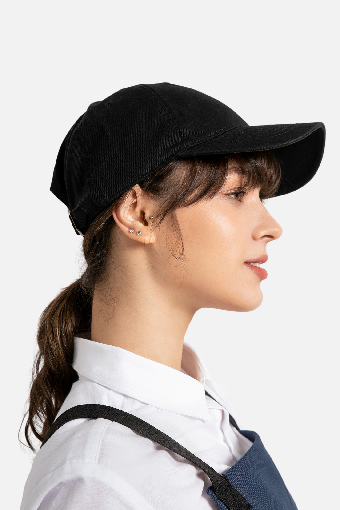 Rex, Cotton Baseball Cap Black