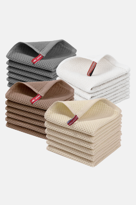 Square Waffle Kitchen Towel