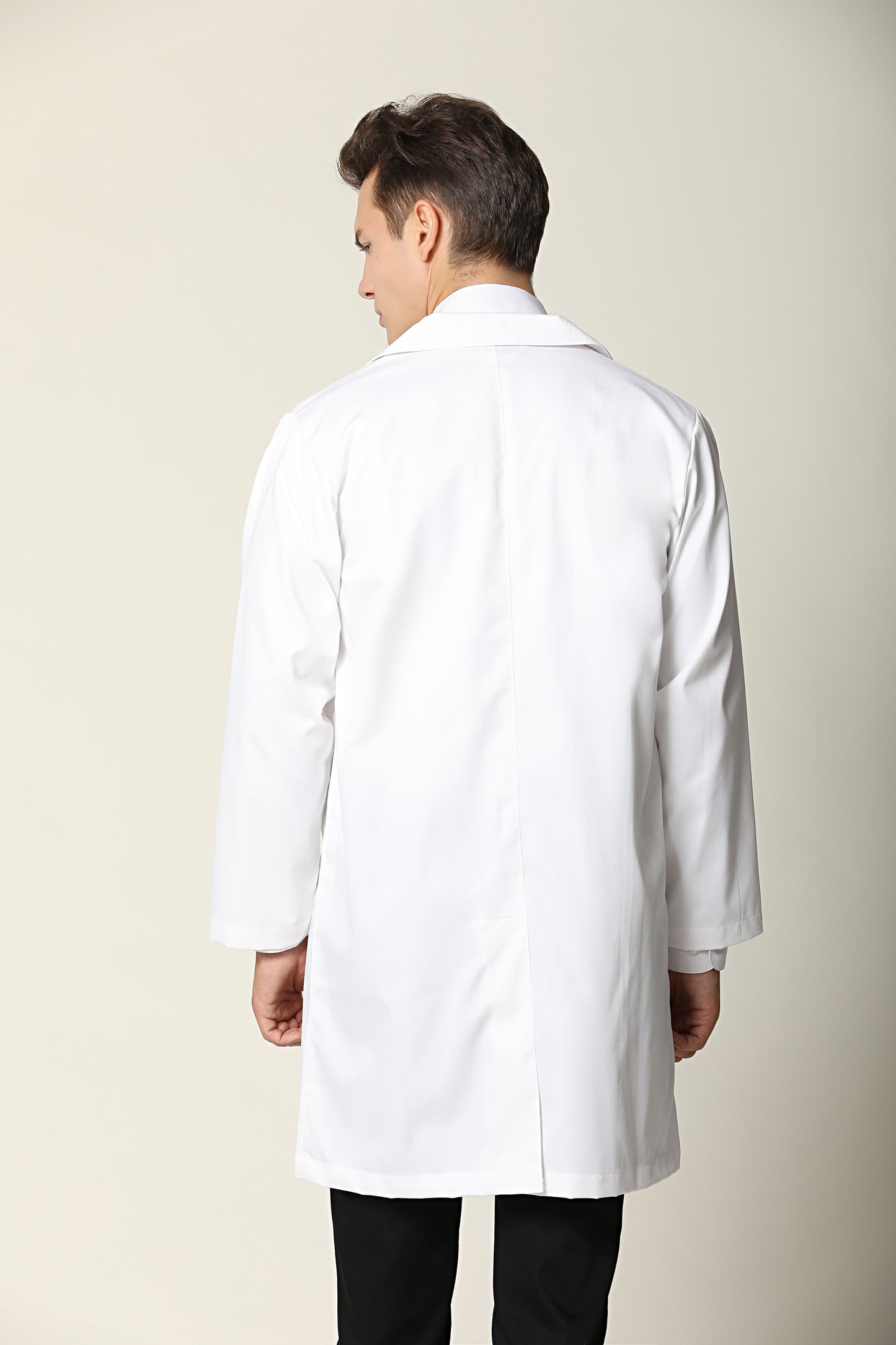 Laboratory Coat Long Sleeve White