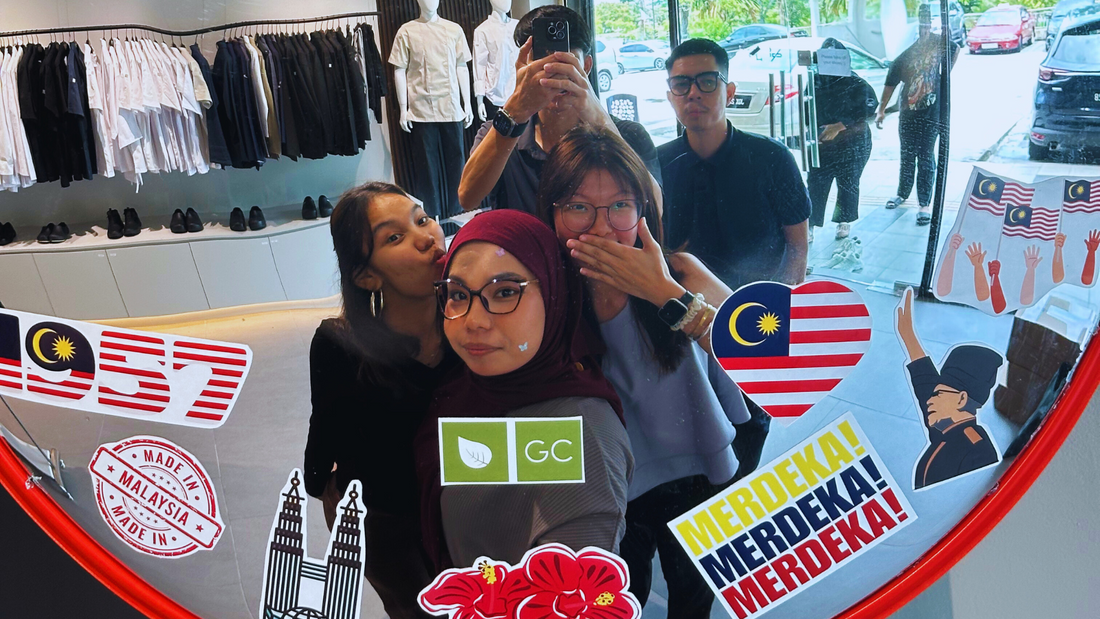 Celebrate Merdeka Month with GC Collective – Style, Pride & Rewards! 🇲🇾