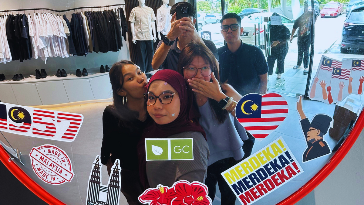 Celebrate Merdeka Month with GC Collective – Style, Pride & Rewards! 🇲🇾