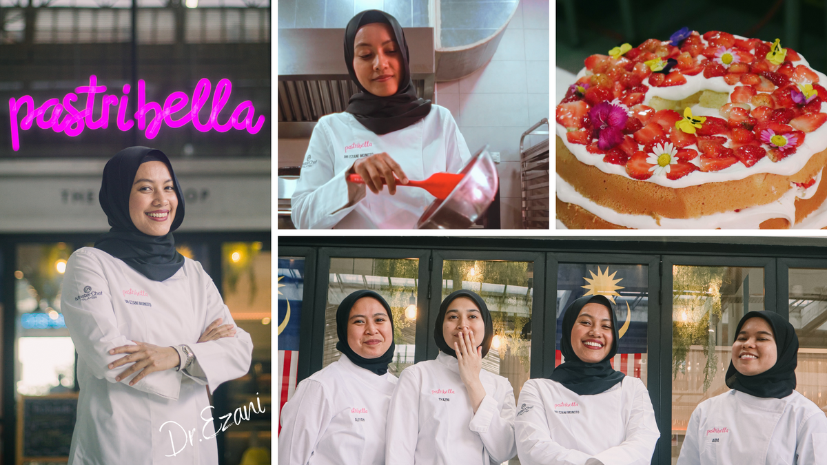 Q&A with Dr. Ezani Monoto, the owner of Pastribella Bakeshop