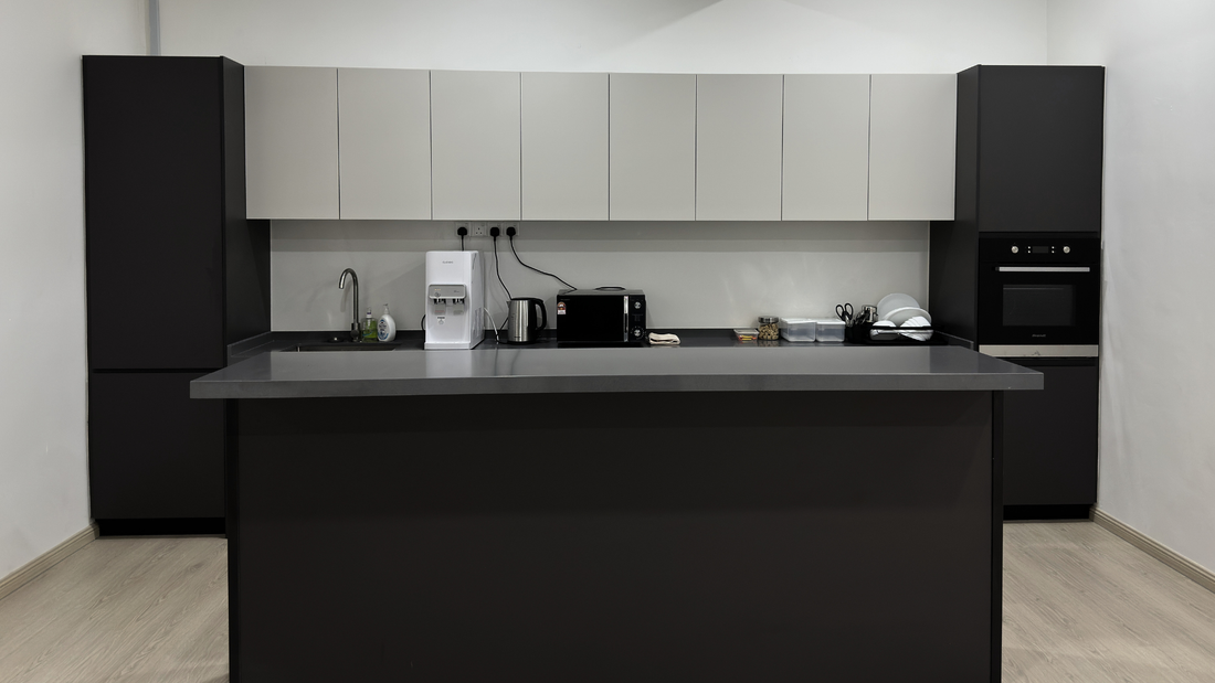 Less Setup. More Creating. The Kitchen Studio Advantage.
