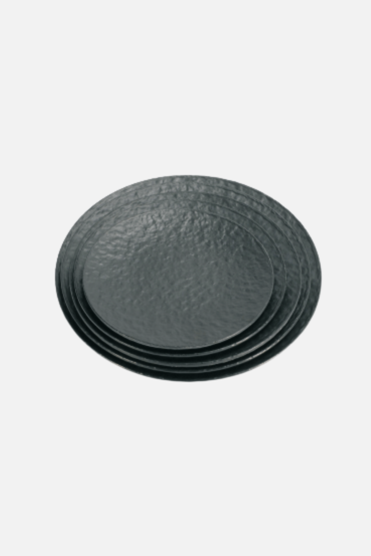 Dinnerware Black Carving Series