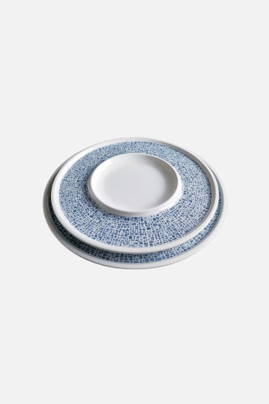 Dinnerware Blue Ground Grain Series