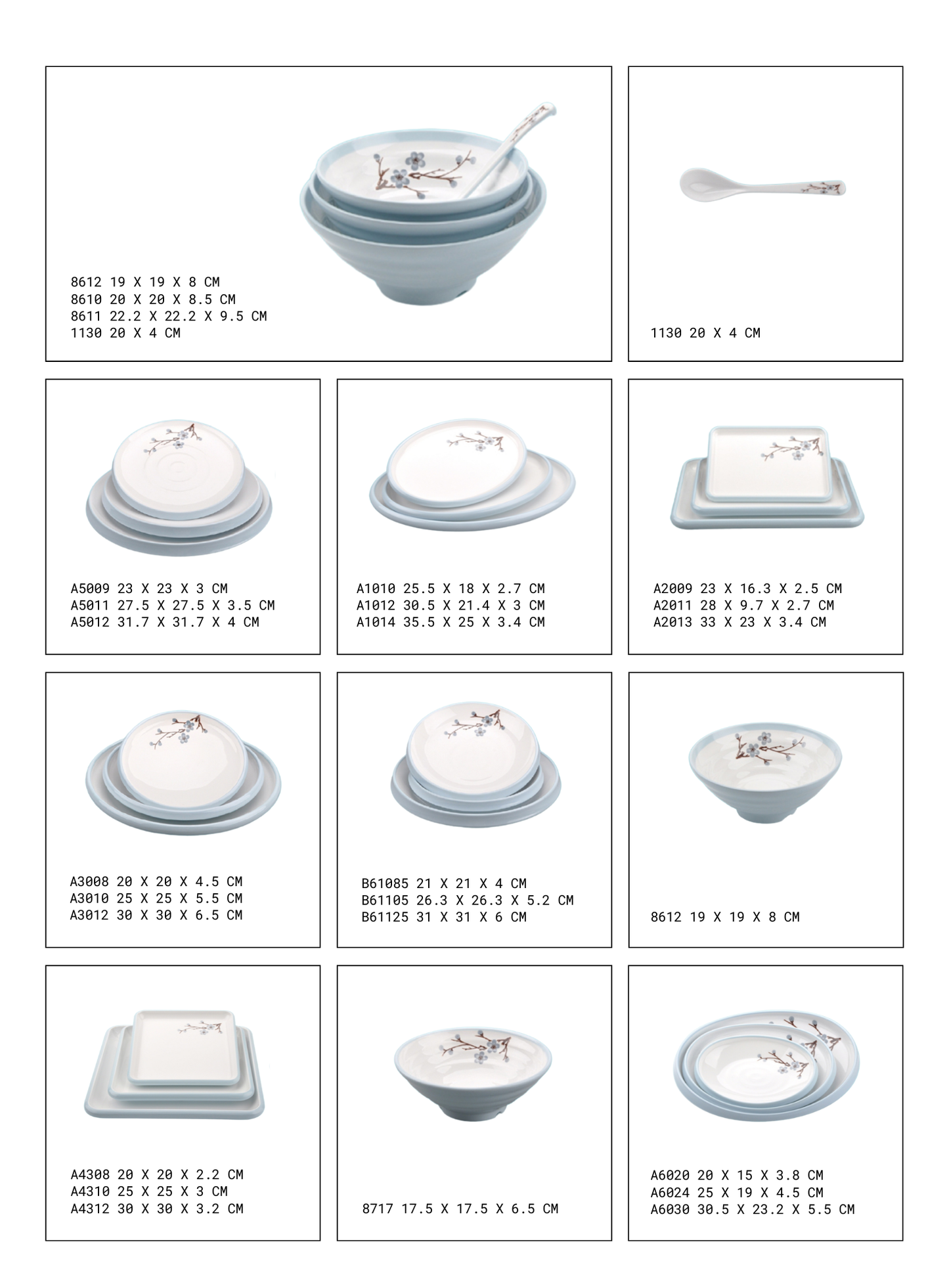 Dinnerware Celestial Pearbloom Series