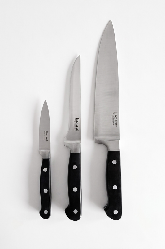 Baccarat Knife Set