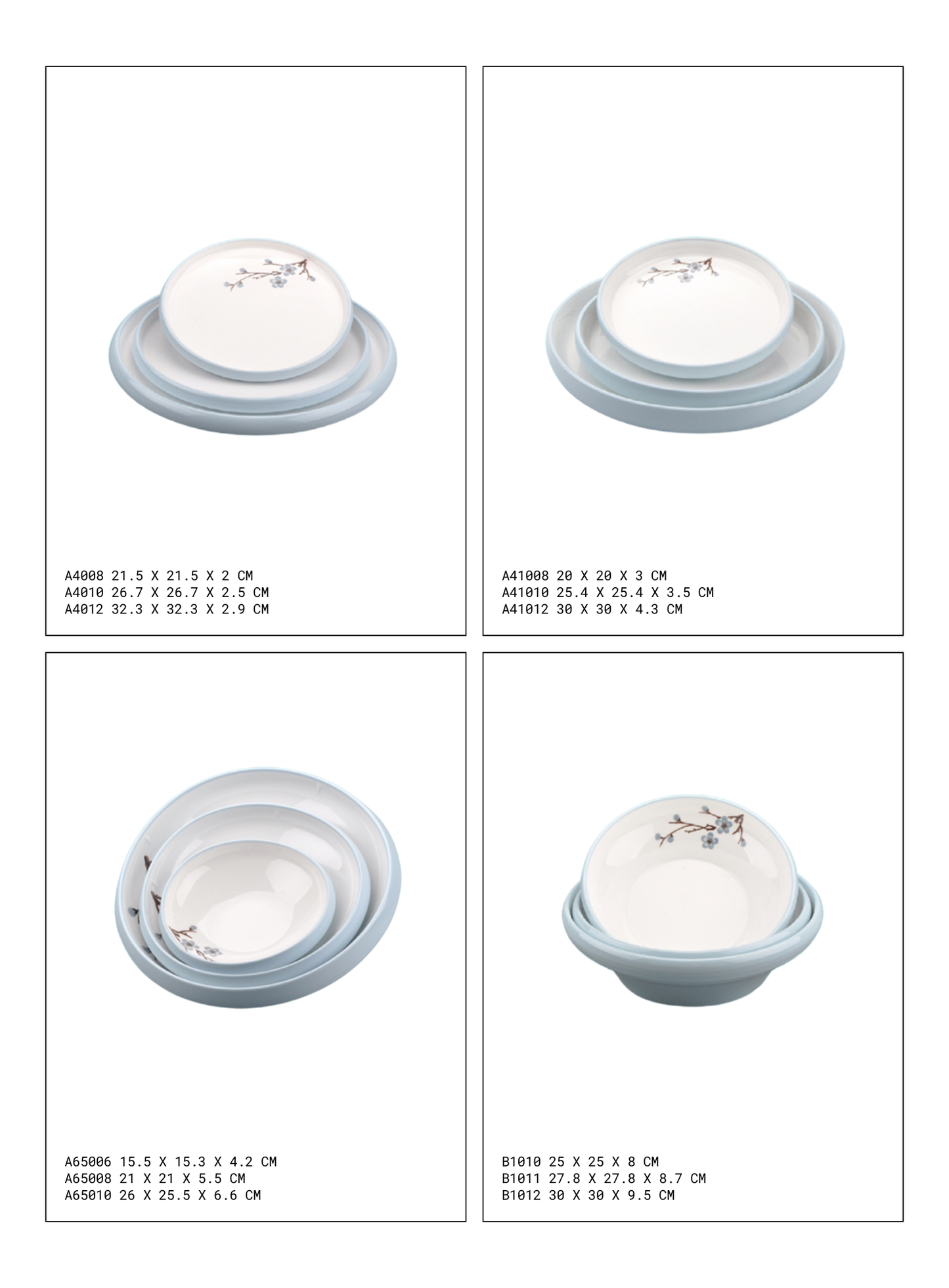 Dinnerware Celestial Pearbloom Series