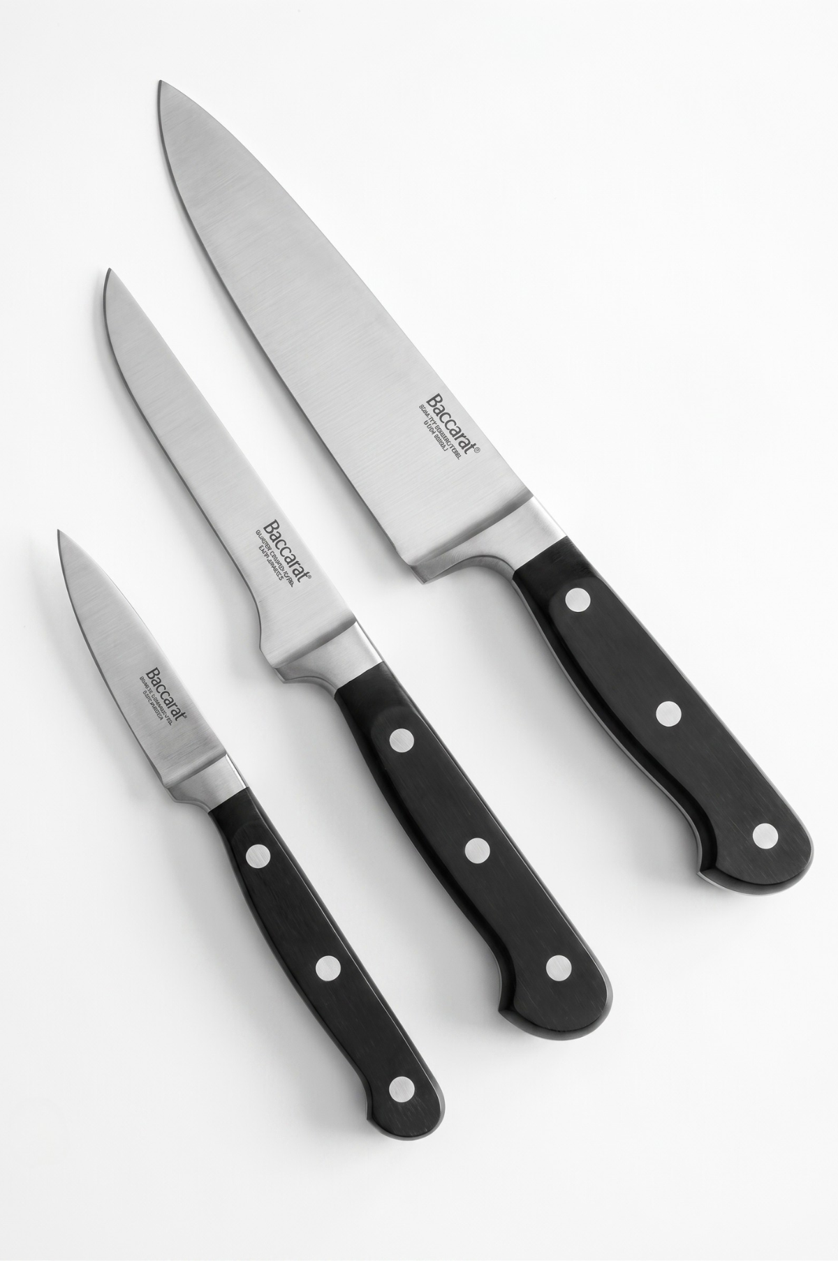 Baccarat Knife Set