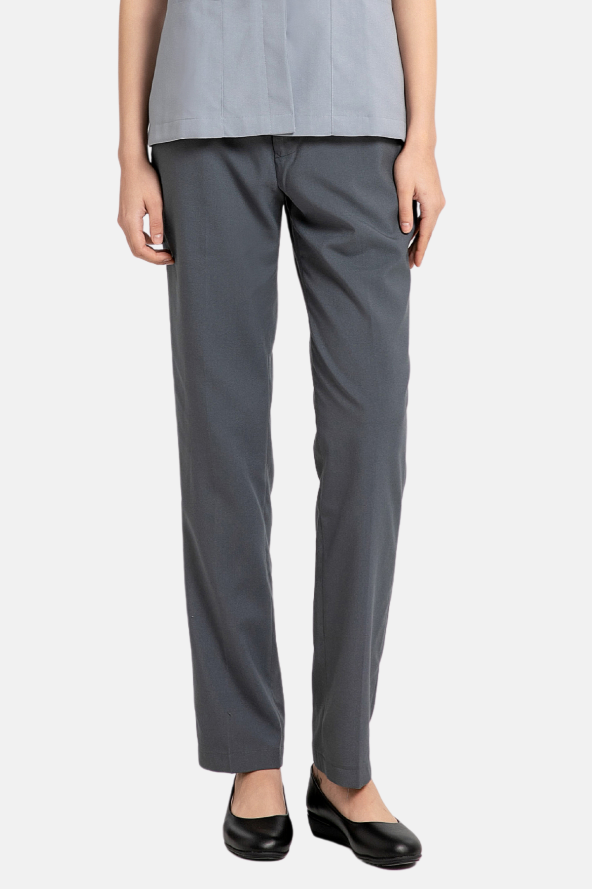 Rae Grey Housekeeping Trouser, Female