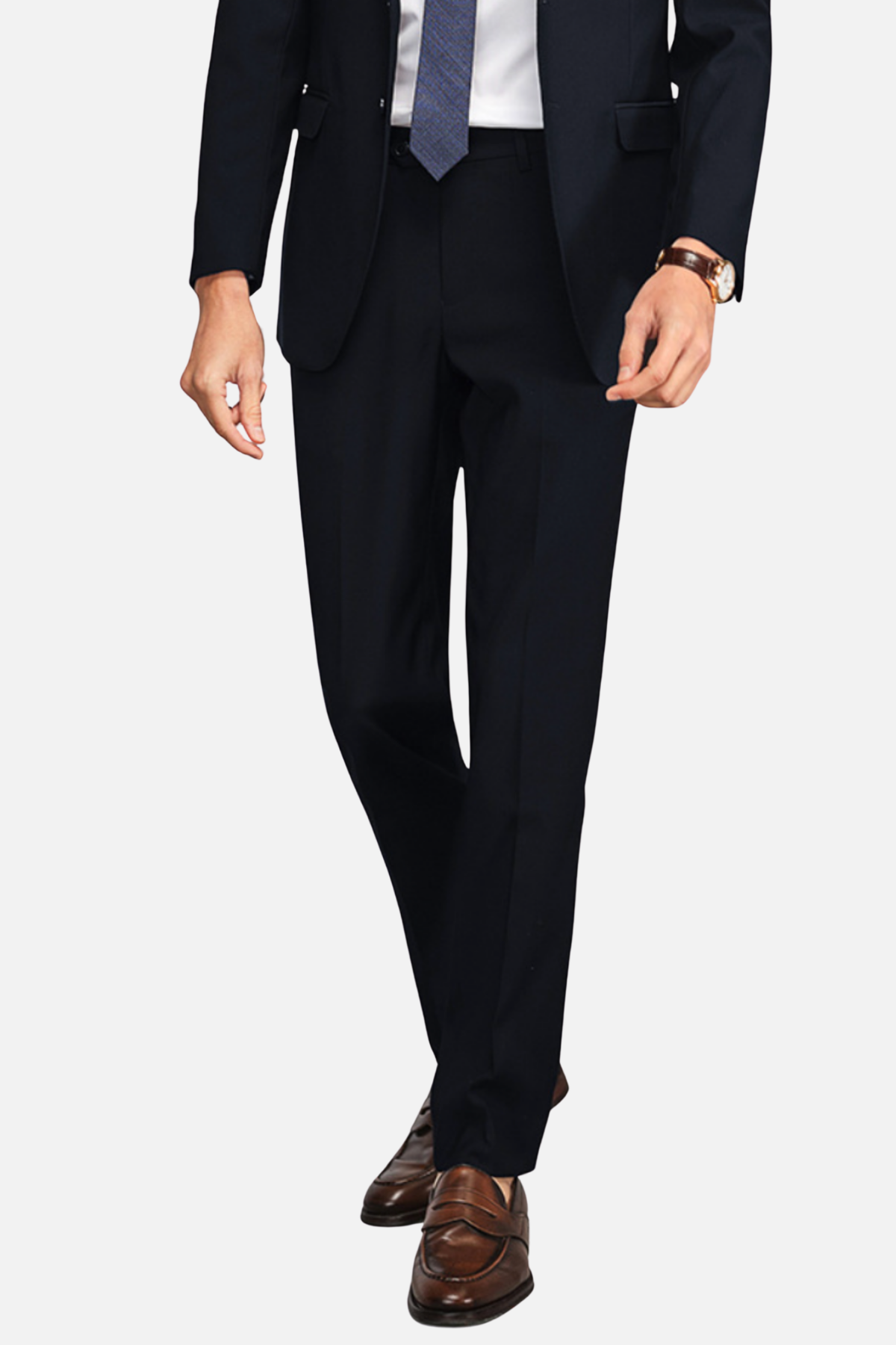 James Trousers, Side Button Closure