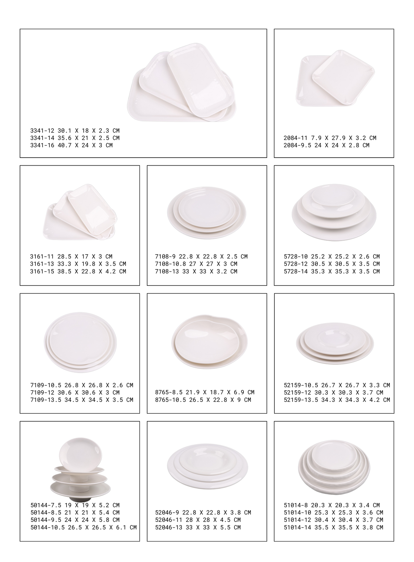 Dinnerware Nefrite Porcelain Series