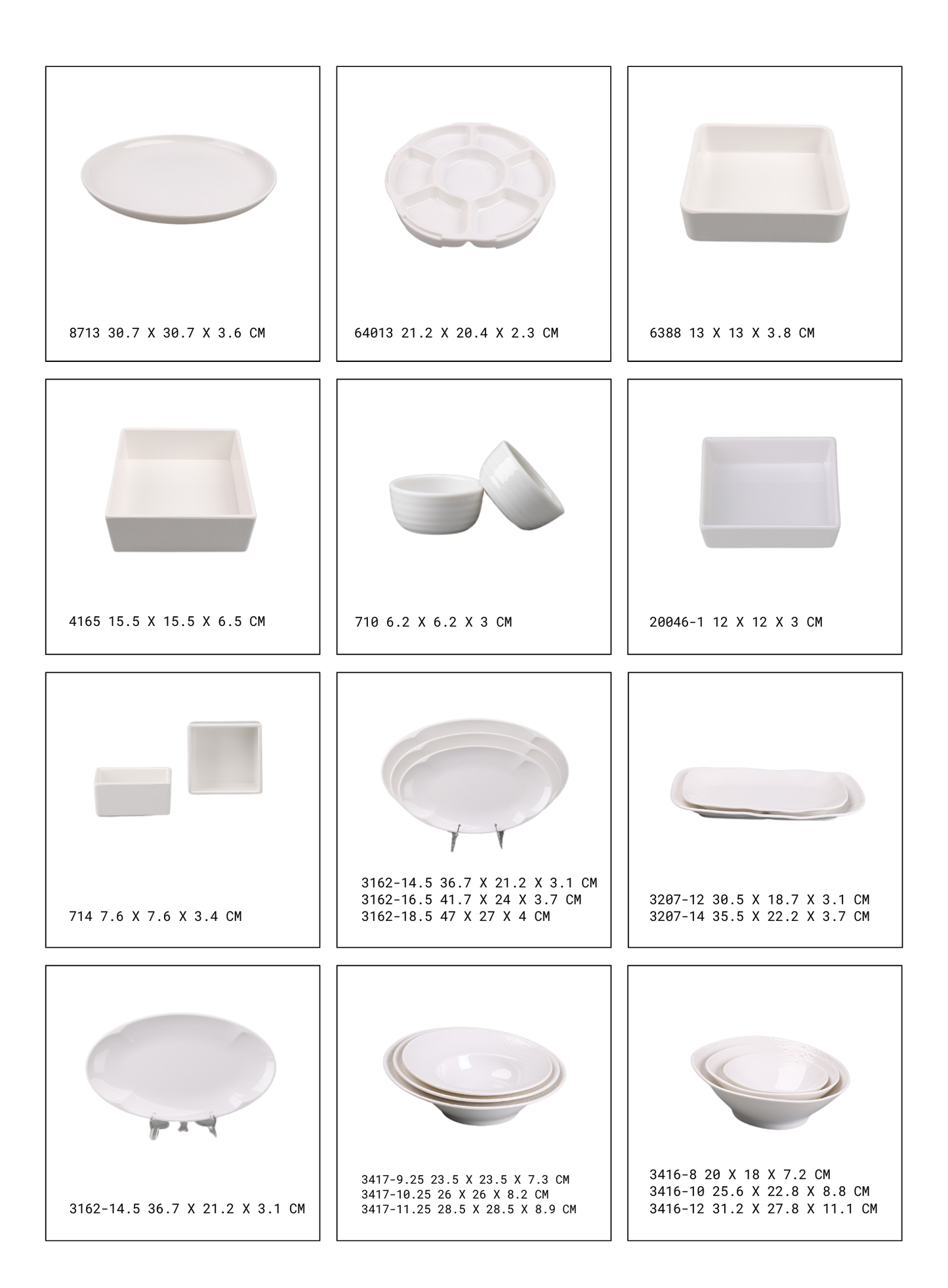 Dinnerware Nefrite Porcelain Series