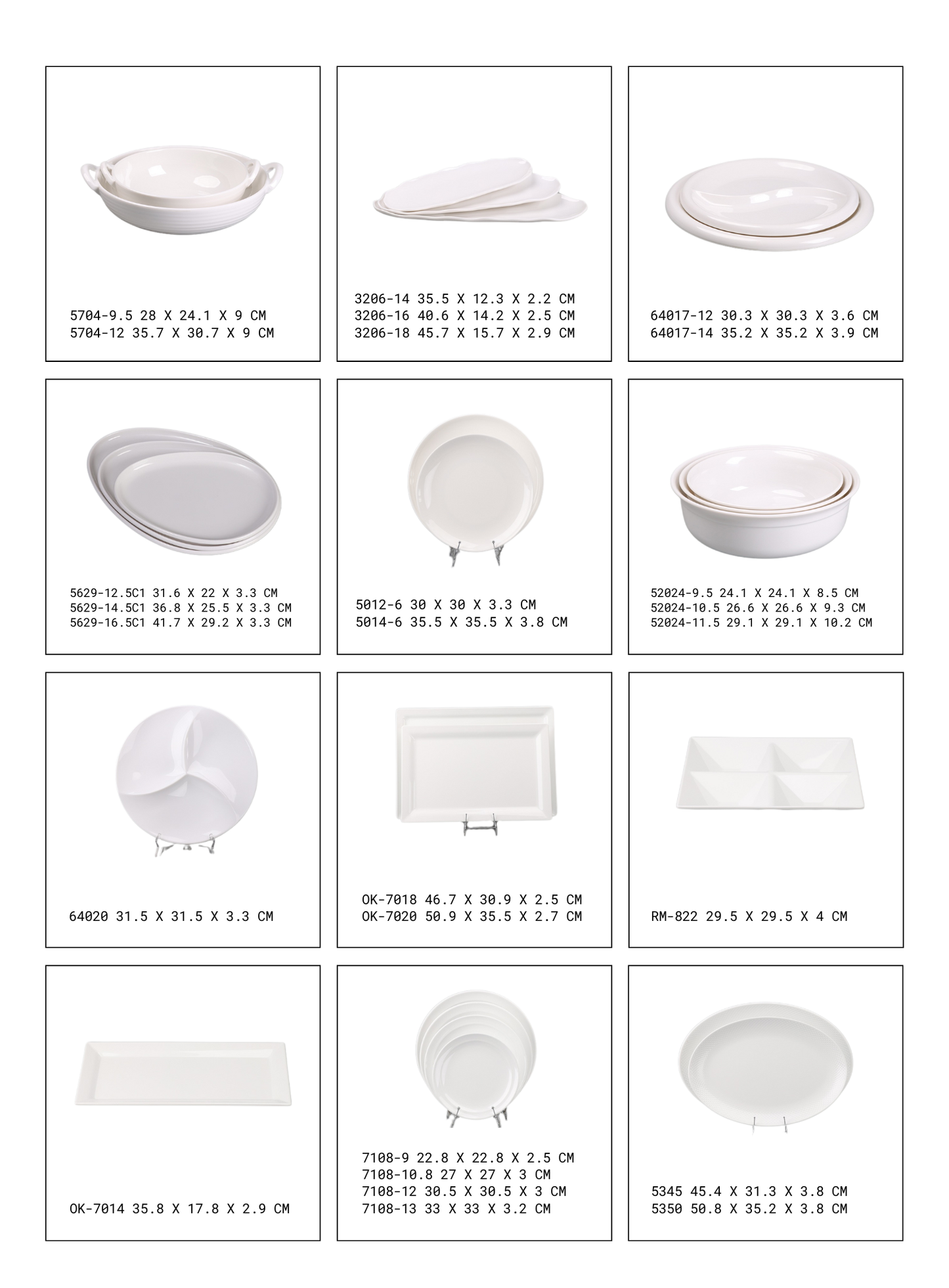 Dinnerware Nefrite Porcelain Series