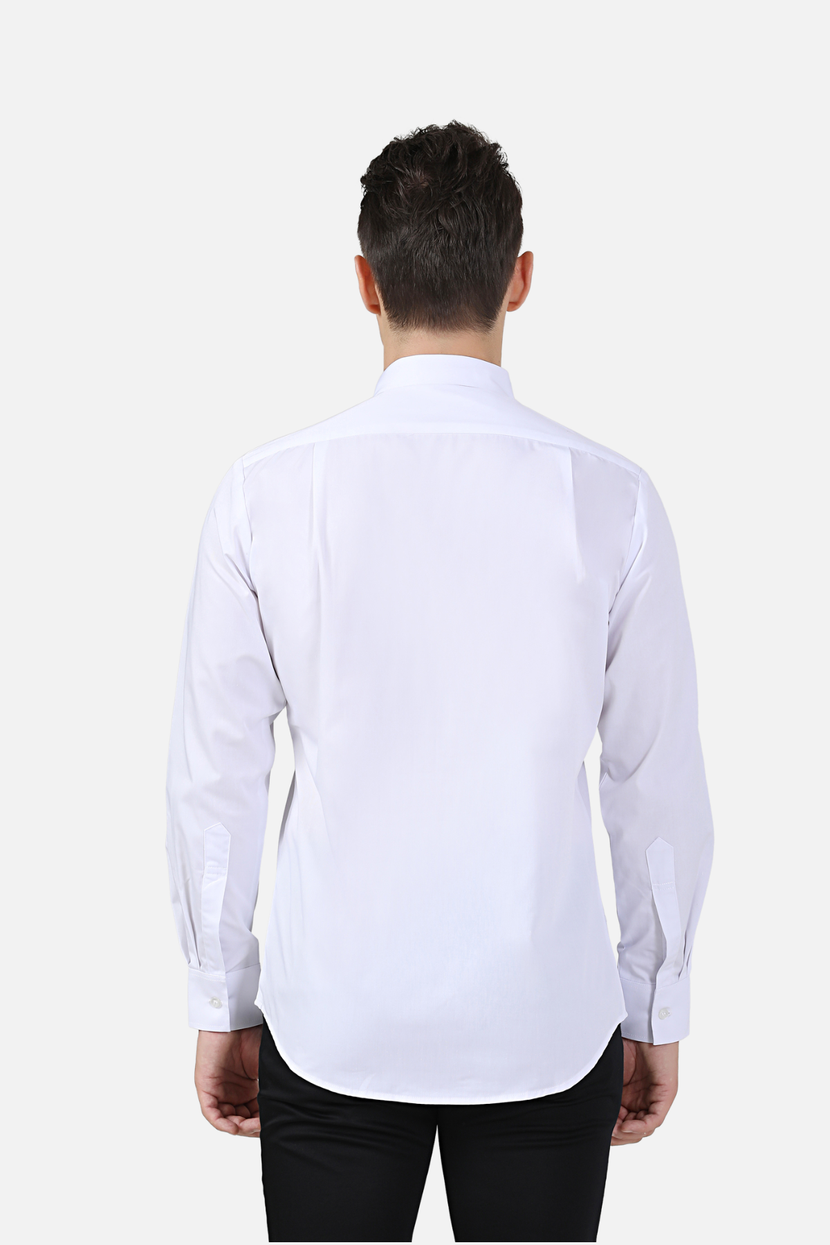 Unisex White Shirt, Long Sleeve