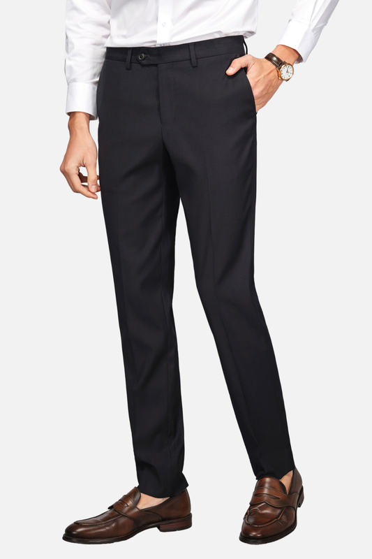 James Trousers, Side Button Closure