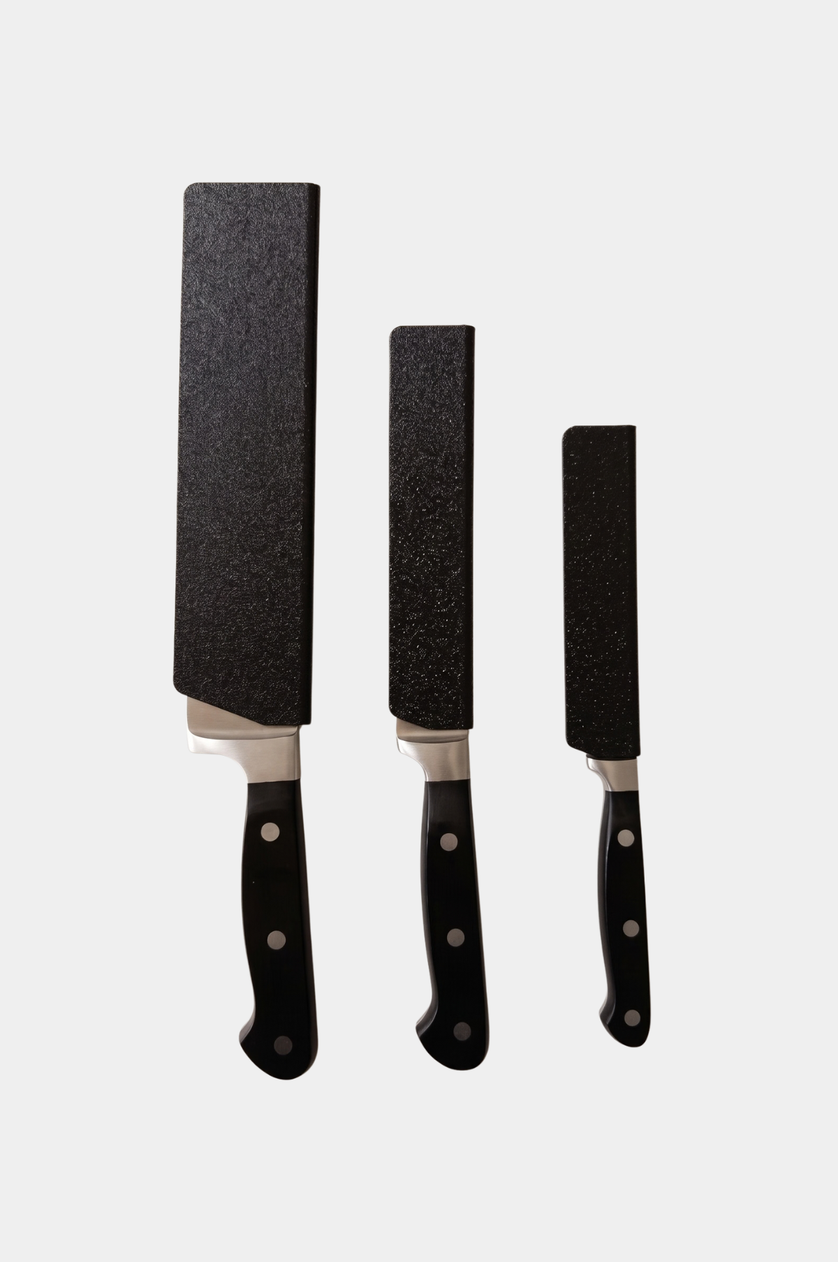 Kitchen Velvet Black Knife Cover