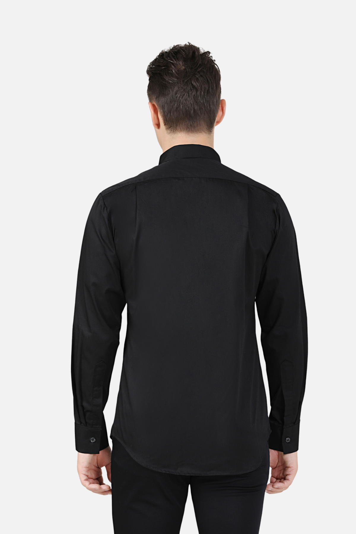 Unisex Black Shirt, Long Sleeve