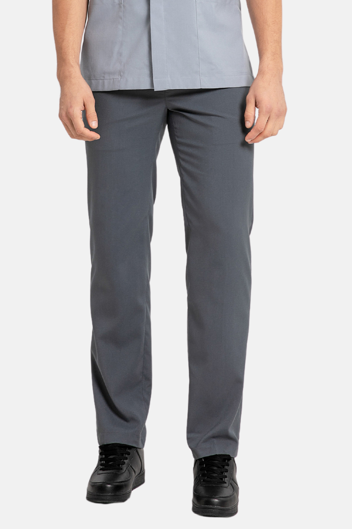 Ramsey Grey Housekeeping Trouser, Male