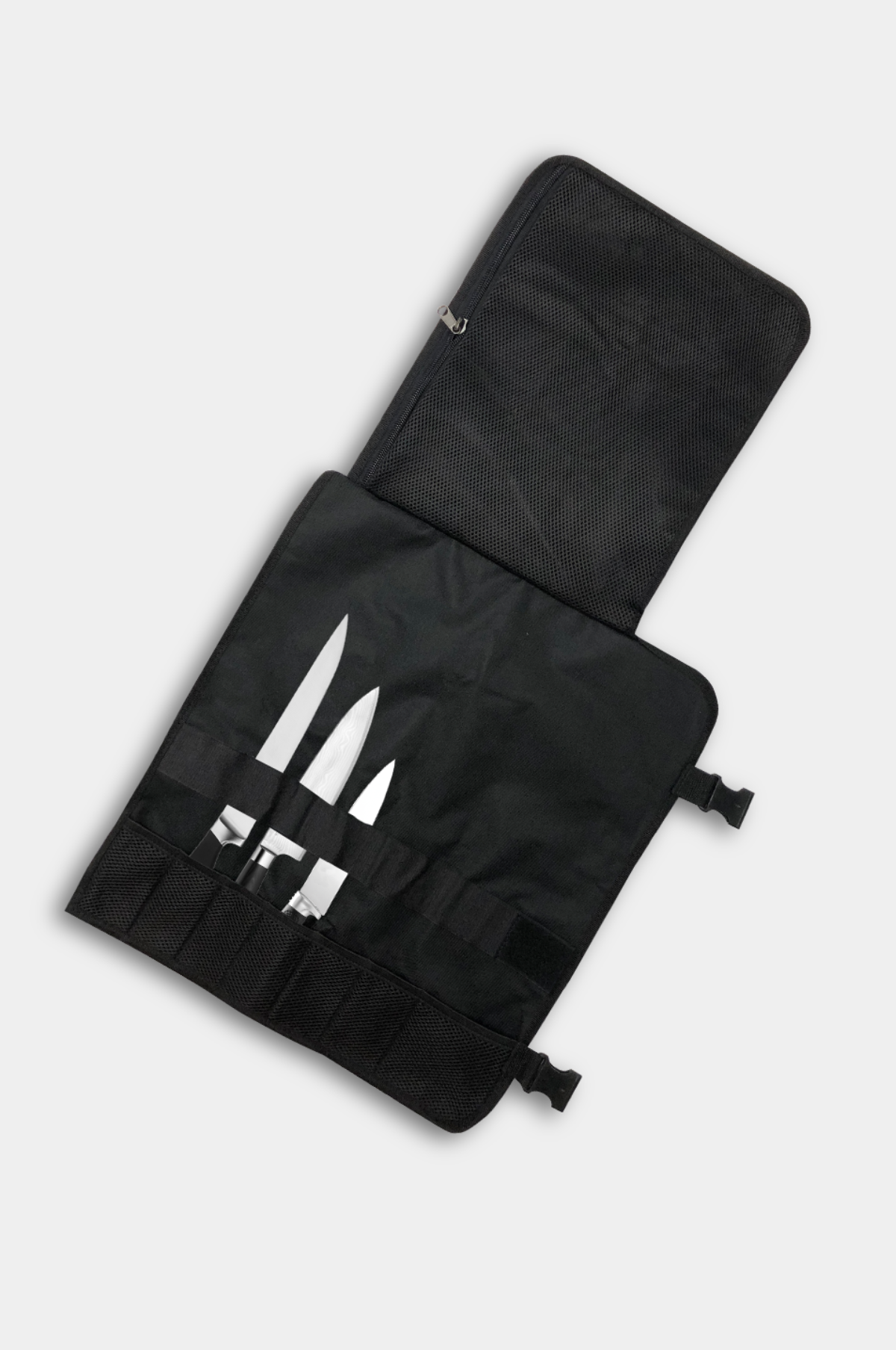 Kitchen Leather Knife Bag, Small