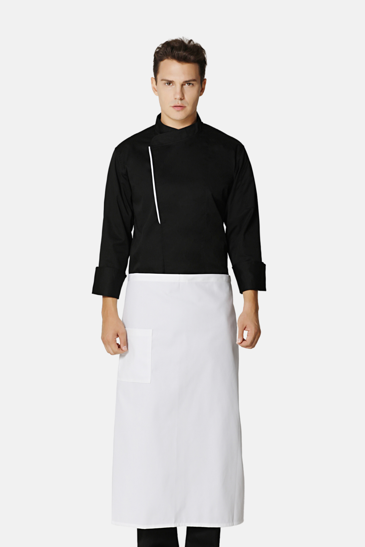 White Chef Apron 31"