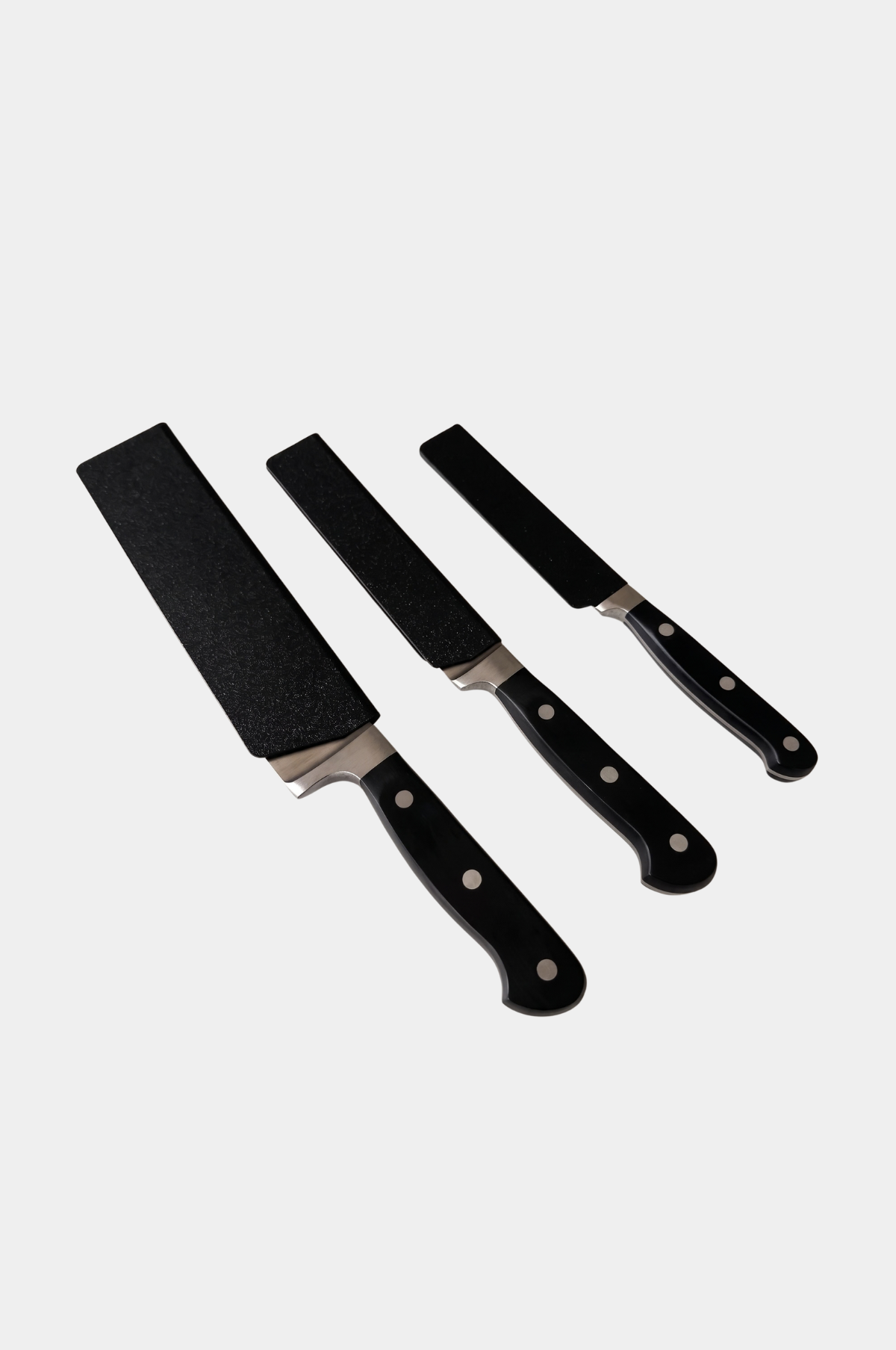 Kitchen Velvet Black Knife Cover